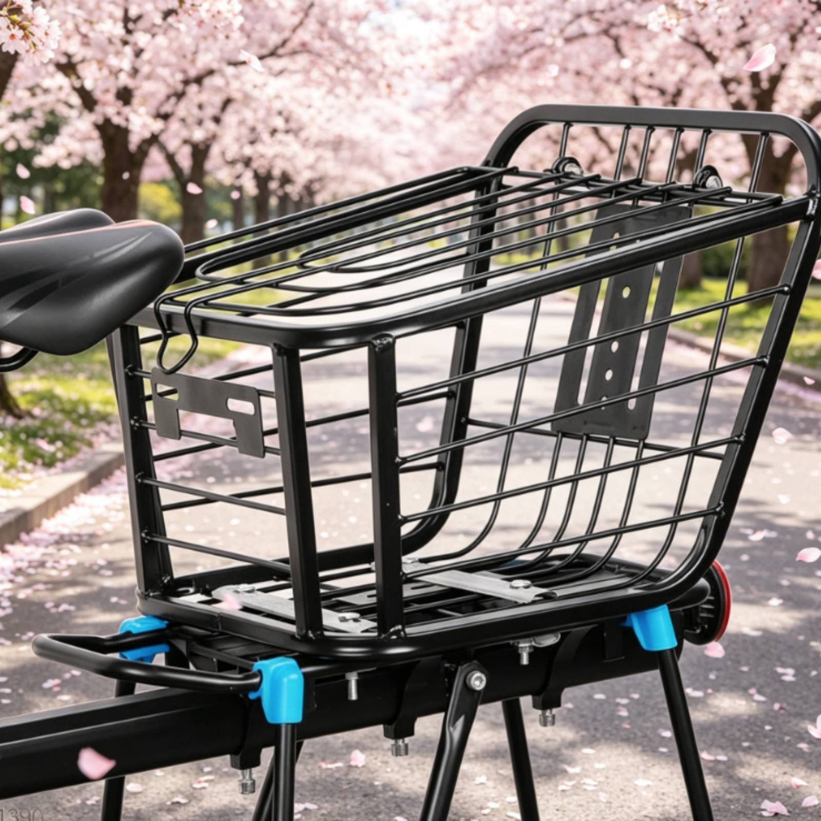 Folding Rear Bike Basket Folda - огляд і ціна Mountain Biking Gear