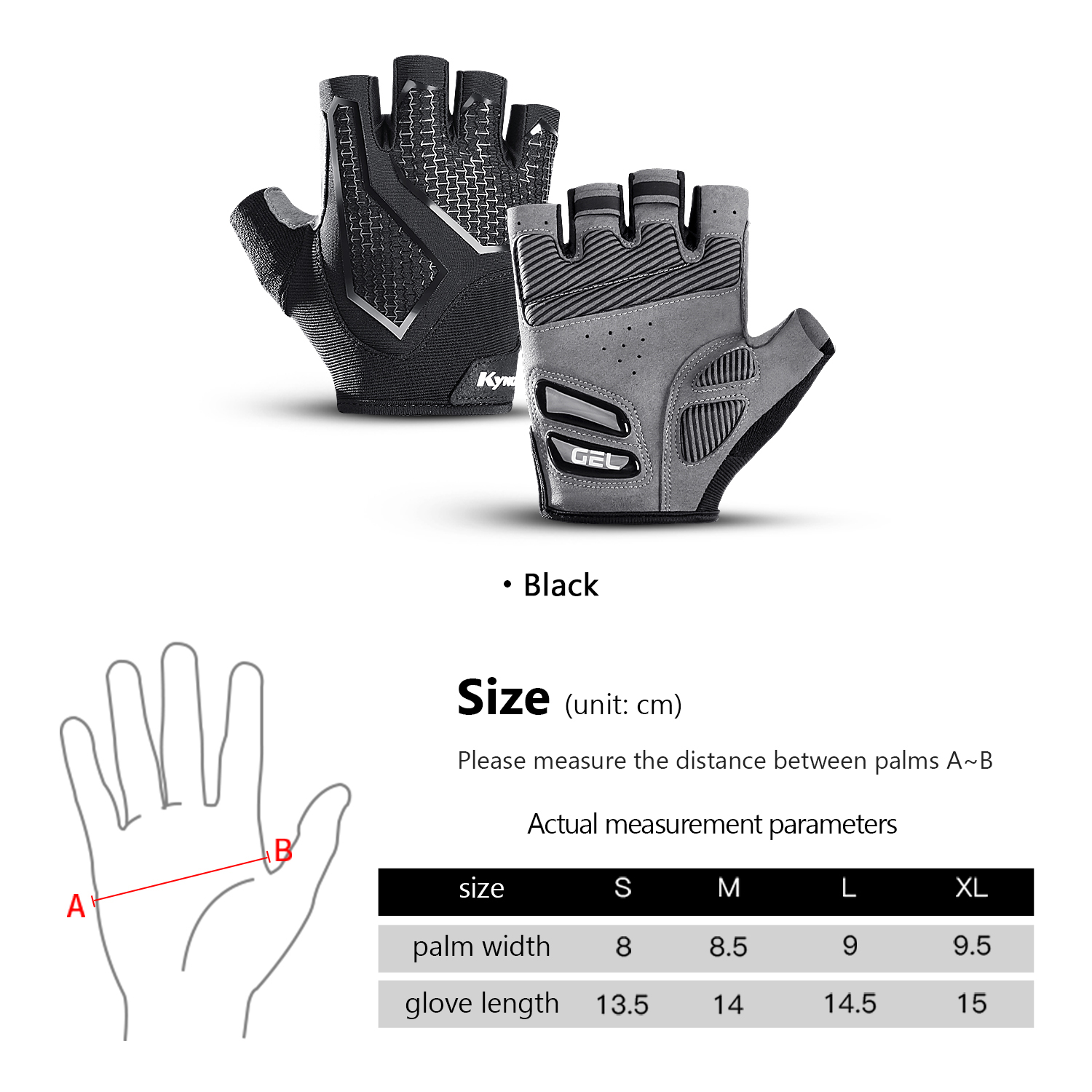 Kymc Half Finger Cycling Glove - огляд і ціна Mountain Biking Elbow Pads