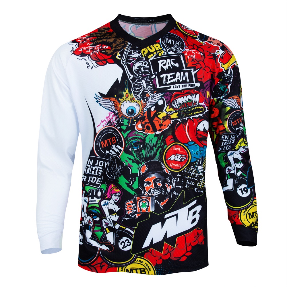 MTB Mountain Bike Long-Sleeve  - огляд і ціна Mountain Biking Gear