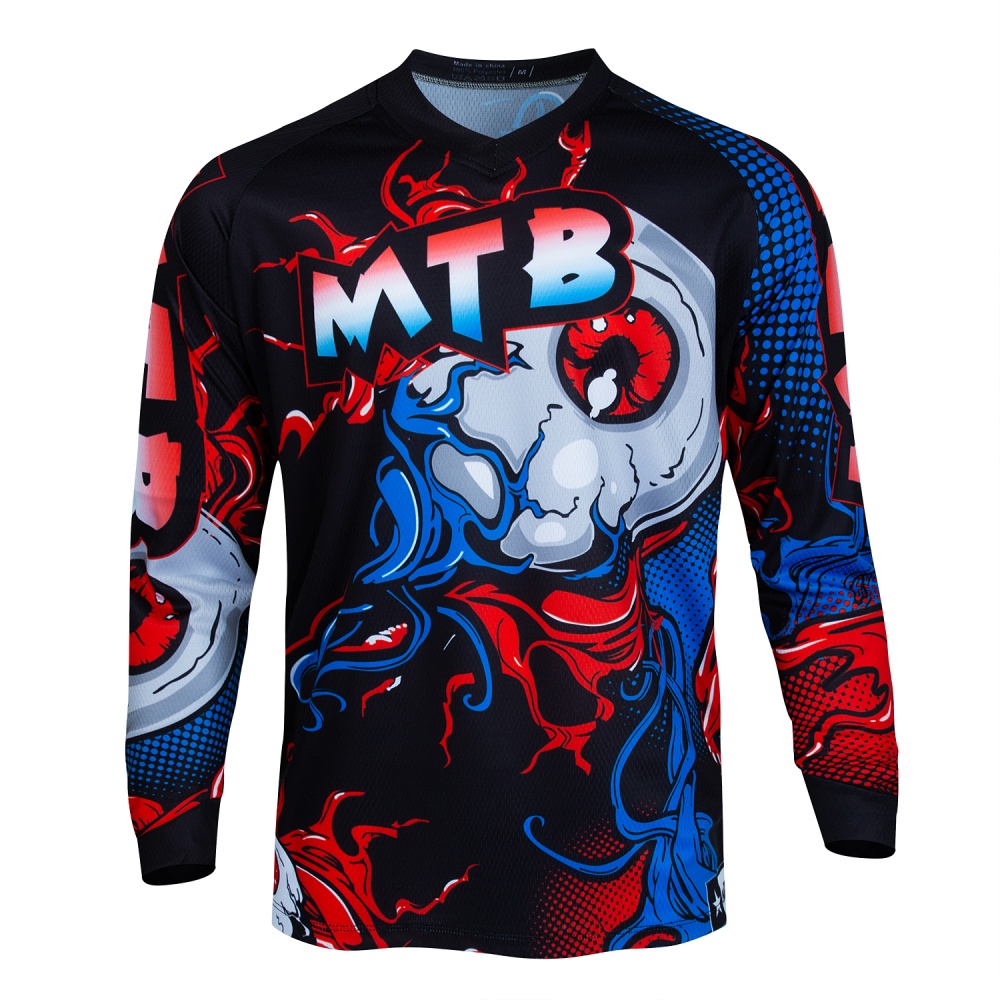 MTB Mountain Bike Long-Sleeve  - огляд і ціна Mountain Biking Gear