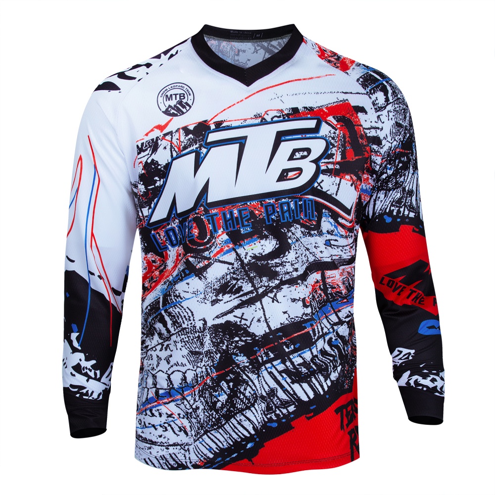 MTB Mountain Bike Long-Sleeve  - огляд і ціна Mountain Biking Gear