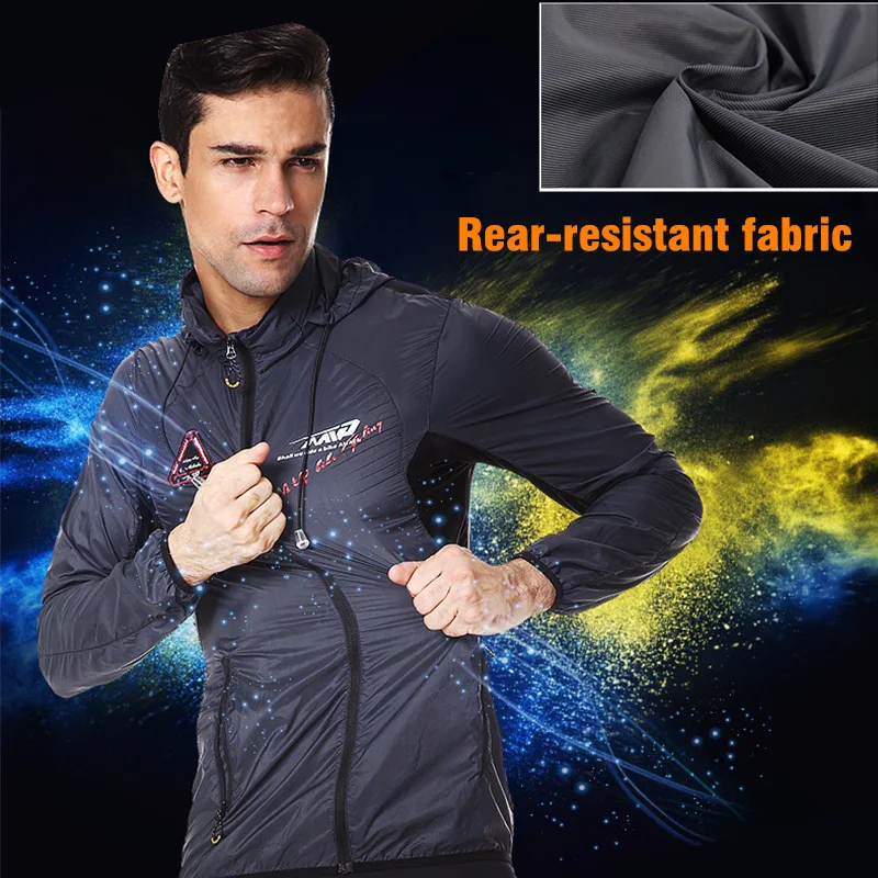 Reflective Waterproof Cycling  - огляд і ціна Mountain Biking Rain Jacket