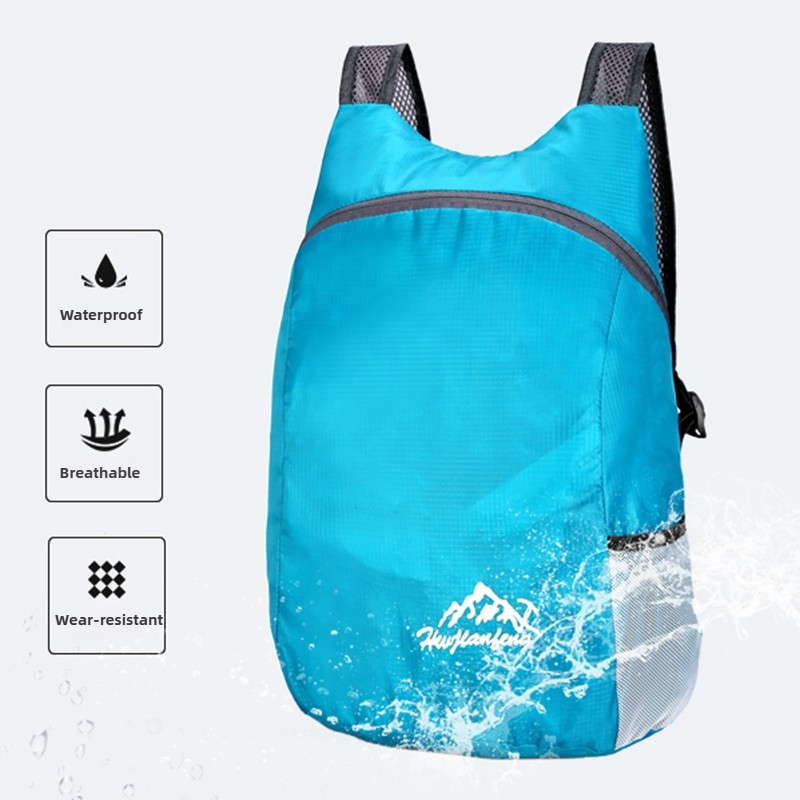 Foldable Backpack Travel Outdo - огляд і ціна Mountain Biking Backpack