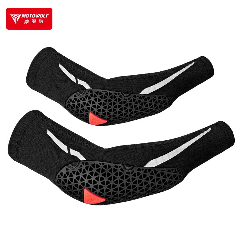 Motorcycle Elbow Pads Summer B - огляд і ціна Mountain Biking Elbow Pads