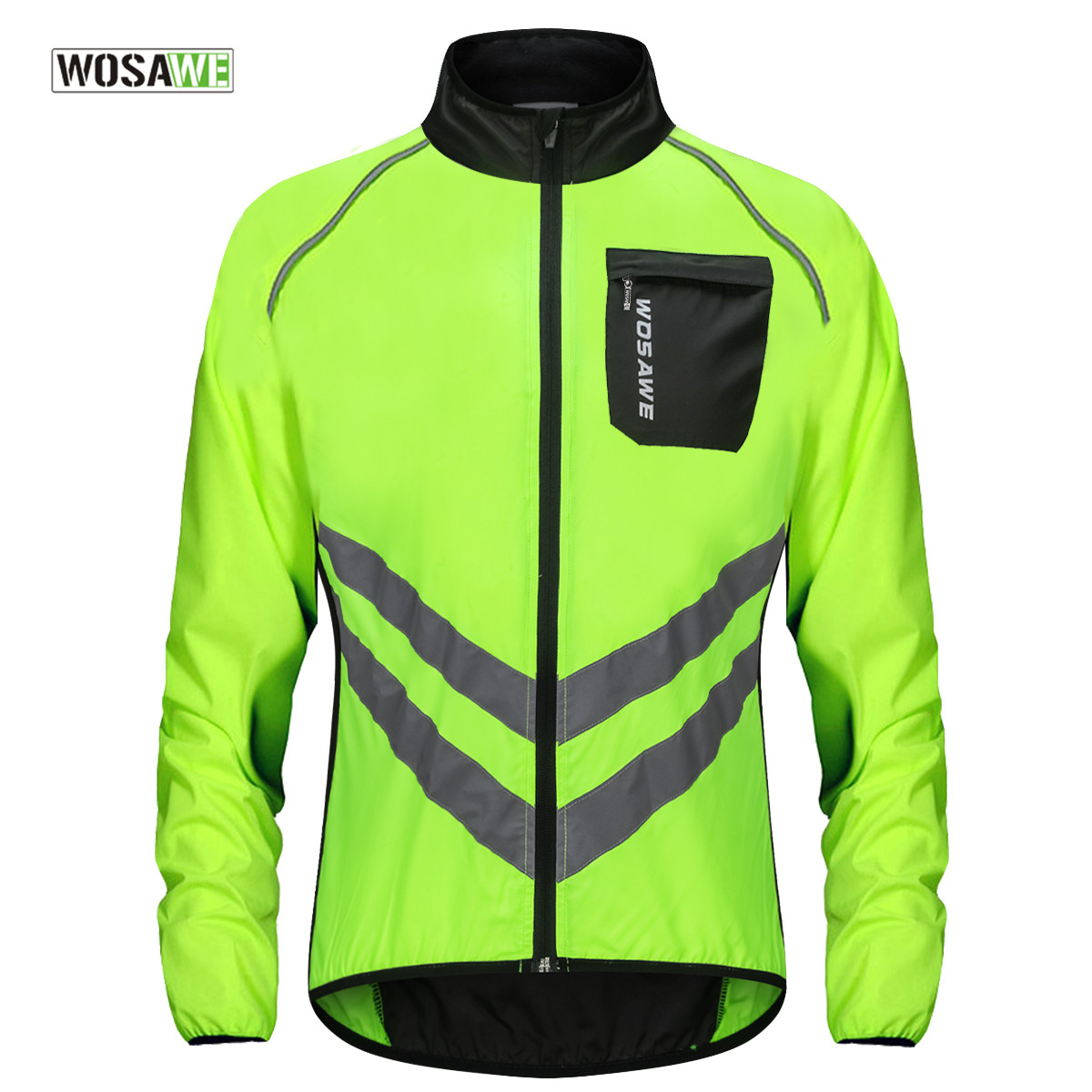 WOSAWE Cycling Rain Jacket Hig - огляд і ціна Mountain Biking Rain Jacket
