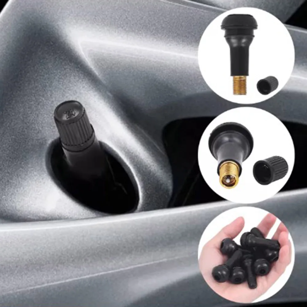 4Pcs Universal TR412 Snap-in C - огляд і ціна Tubeless Valve Core