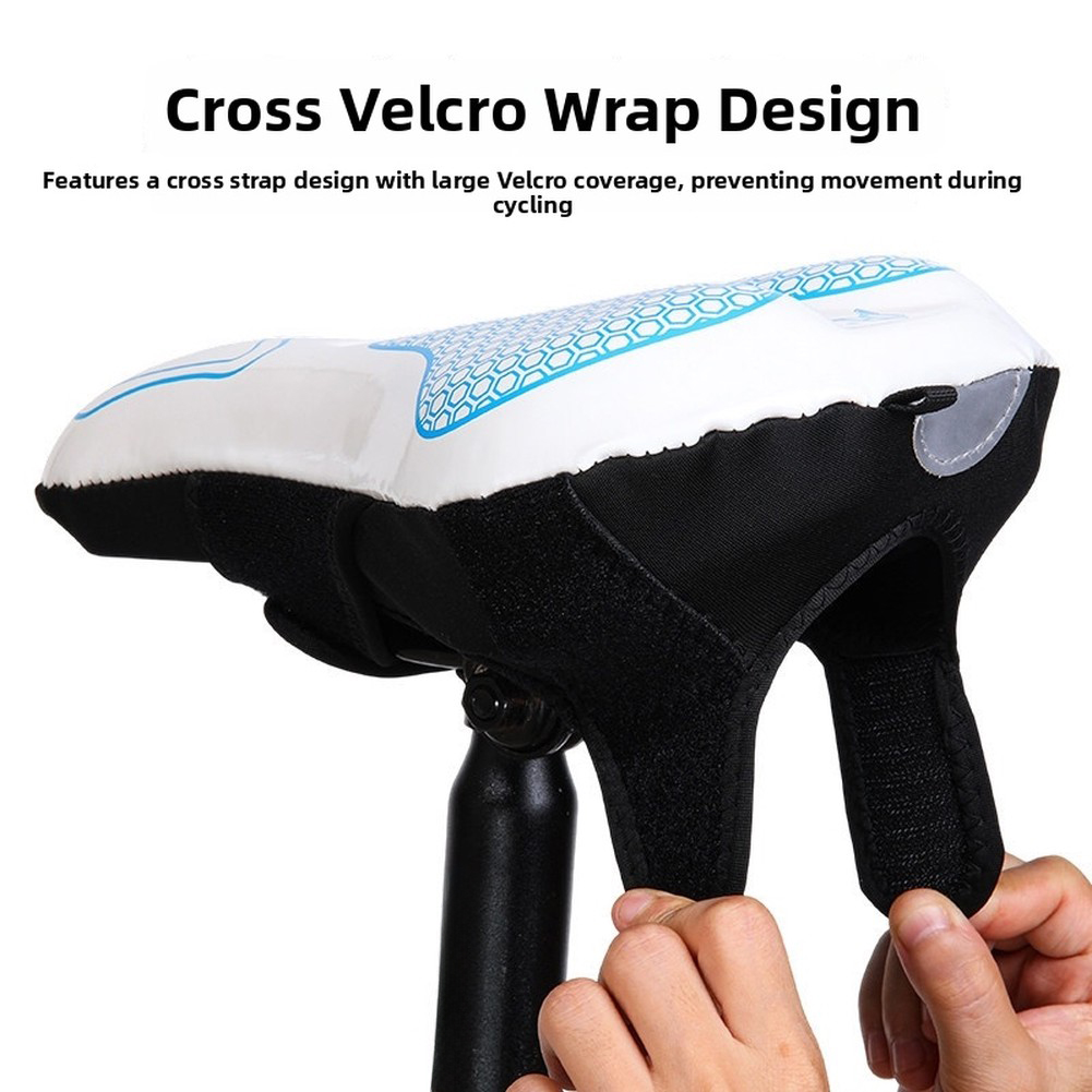 Bike Seat Cushion  Soft Bicycl - огляд і ціна Mountain Biking Accessories