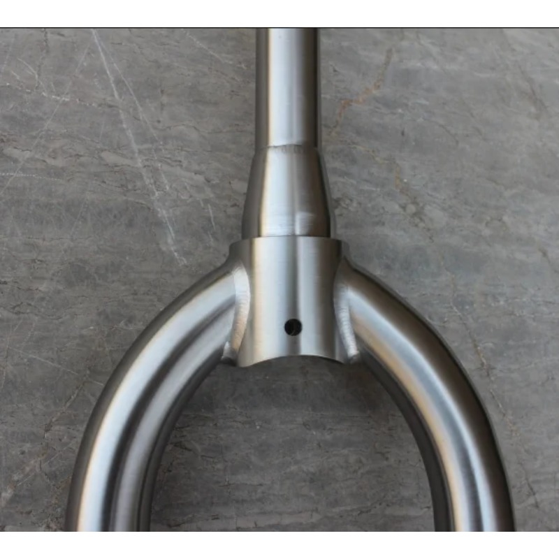 Titanium Cyclocross Bike Fork  - огляд і ціна Mountain Biking Usa