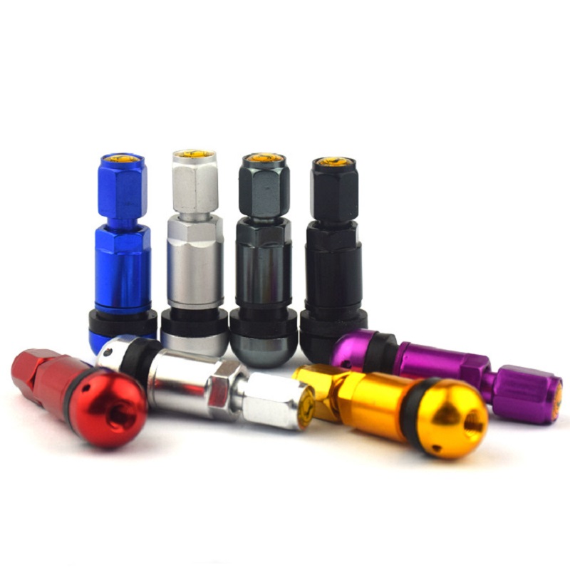 4pcs Universal Aluminum Alloy  - огляд і ціна Tubeless Valve Core