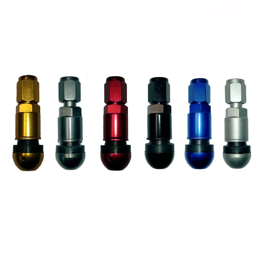 4pcs Universal Aluminum Alloy  - огляд і ціна Tubeless Valve Core