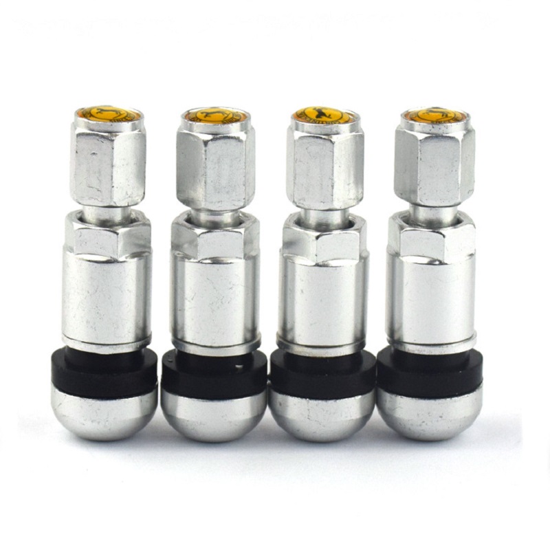 4pcs Universal Aluminum Alloy  - огляд і ціна Tubeless Valve Core