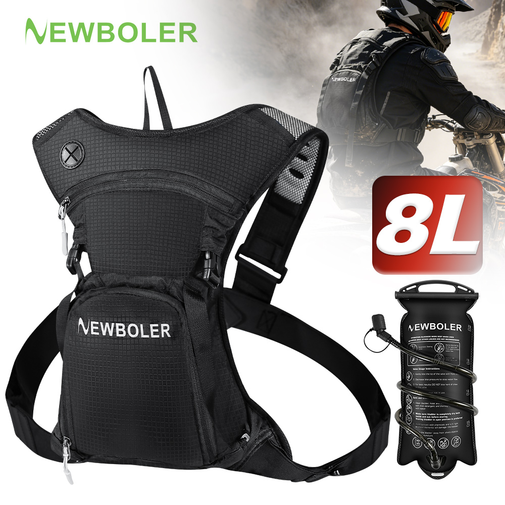 NEWBOLER 8L Motorcycle Cycling - огляд і ціна Mountain Biking Backpack