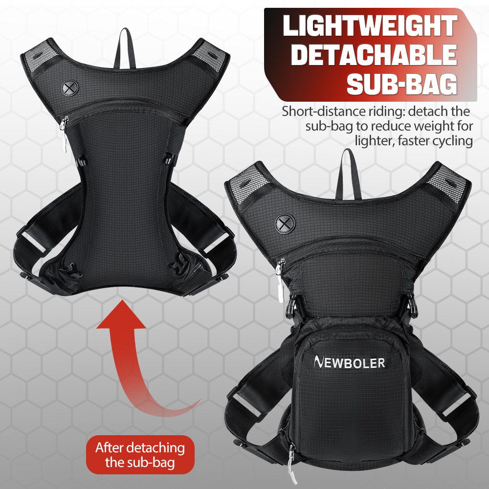 NEWBOLER 8L Motorcycle Cycling - огляд і ціна Mountain Biking Backpack