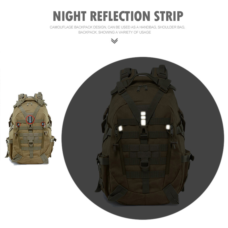 35L Tactical Backpack Waterpro - огляд і ціна Mountain Biking Backpack
