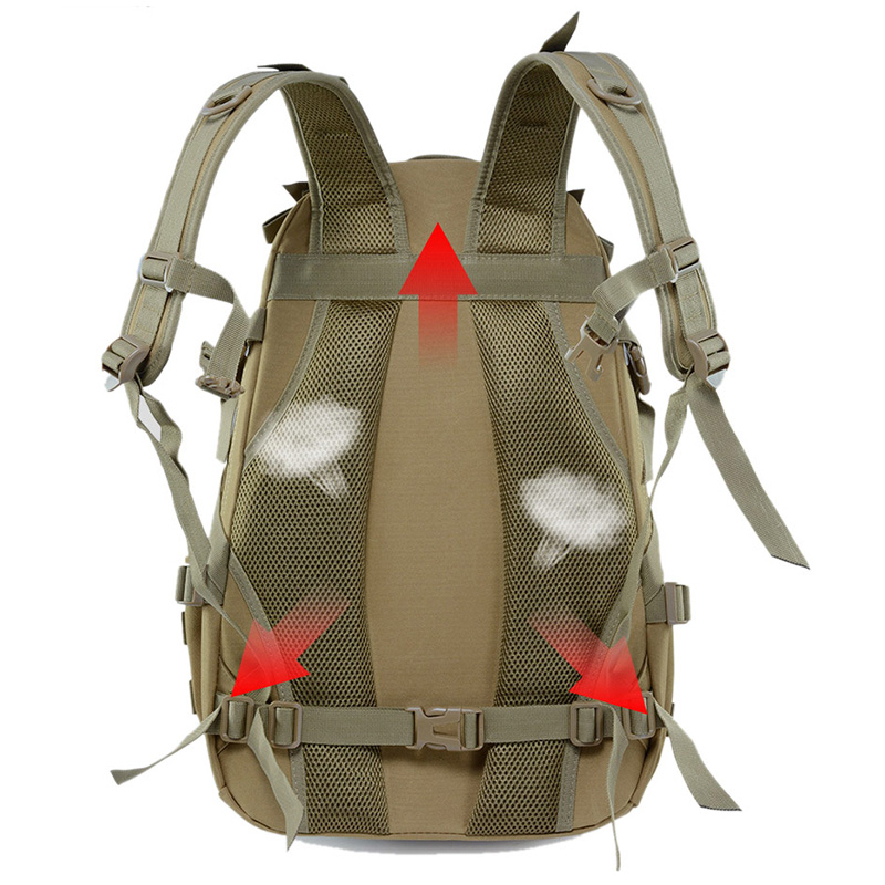 35L Tactical Backpack Waterpro - огляд і ціна Mountain Biking Backpack