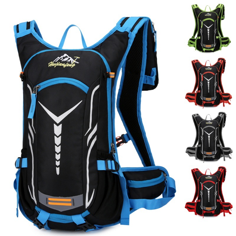 Cycling backpack motorcycle eq - огляд і ціна Mountain Biking Backpack