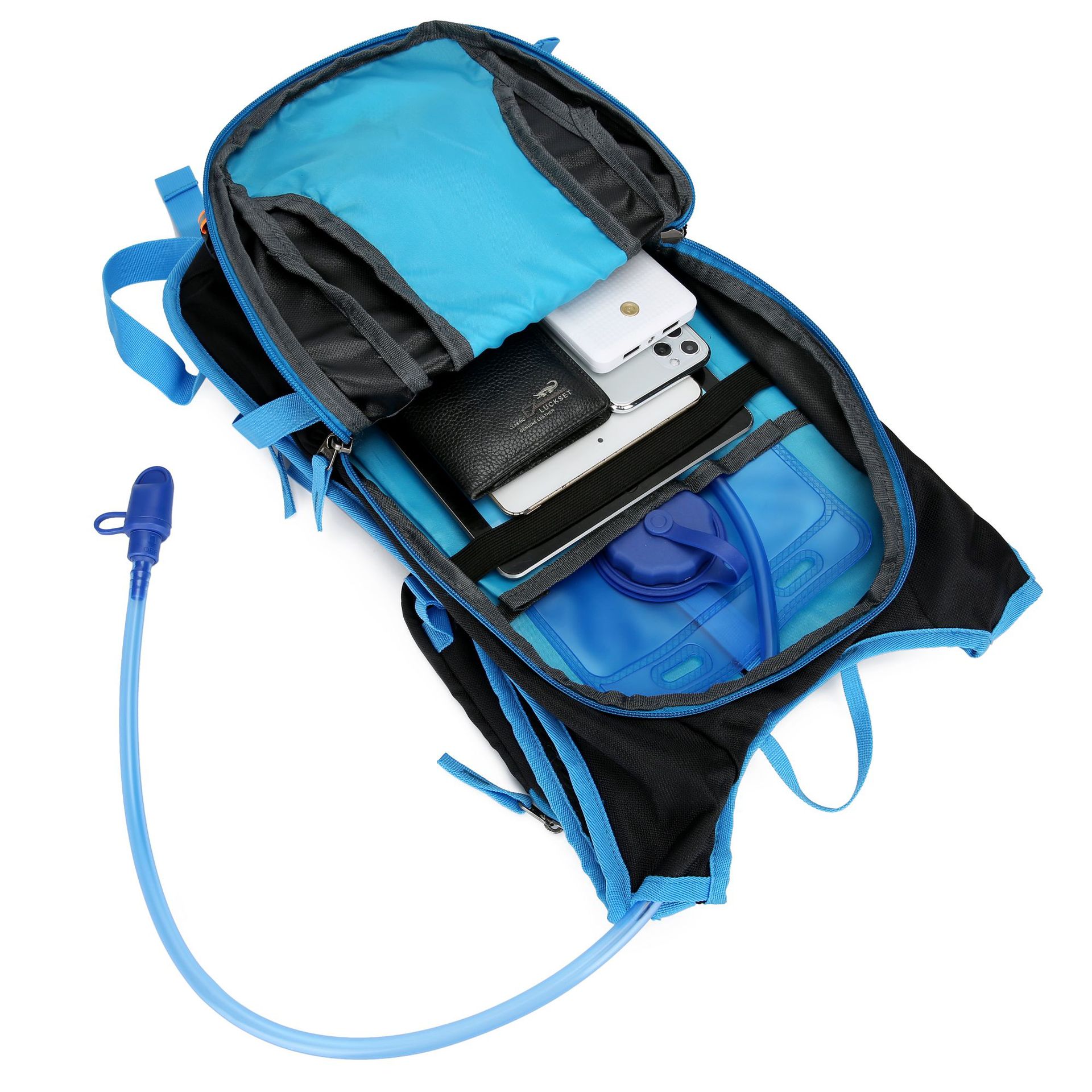 Cycling backpack motorcycle eq - огляд і ціна Mountain Biking Backpack