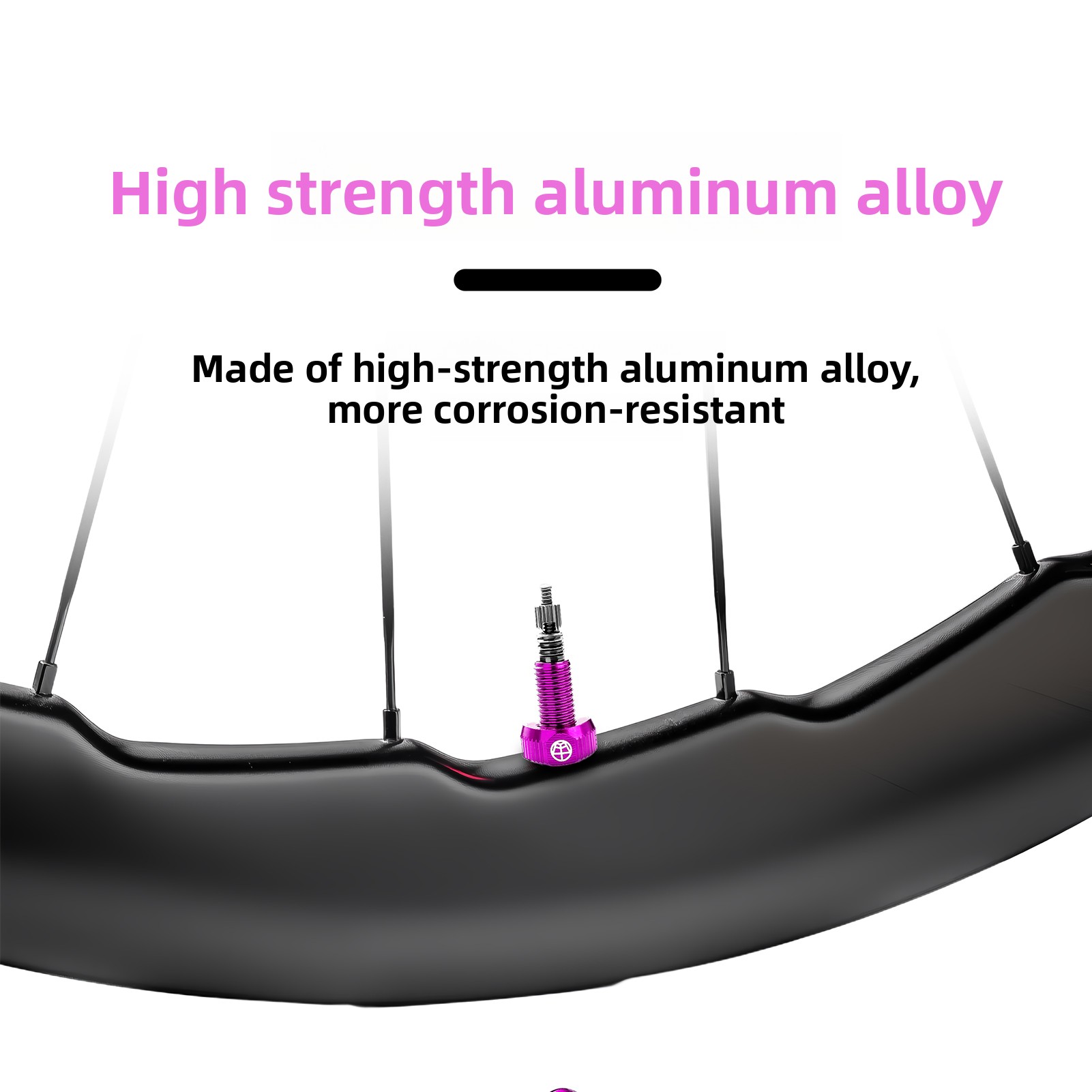 OFFBONDAGE Bicycle Tubeless Va - огляд і ціна Tubeless Valve Core