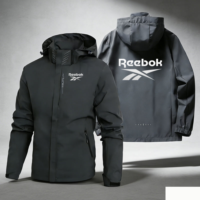 Reebok Logo Men's Waterproof C - огляд і ціна Mountain Biking Rain Jacket