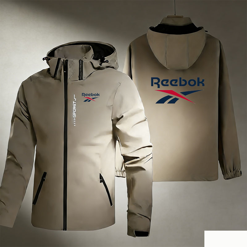Reebok Logo Men's Waterproof C - огляд і ціна Mountain Biking Rain Jacket