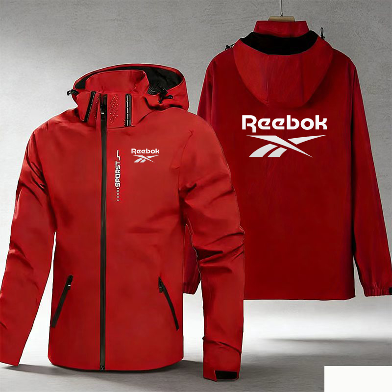 Reebok Logo Men's Waterproof C - огляд і ціна Mountain Biking Rain Jacket