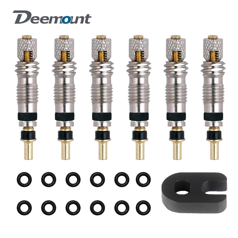 Deemount Presta Valve Core Bra - огляд і ціна Tubeless Valve Core
