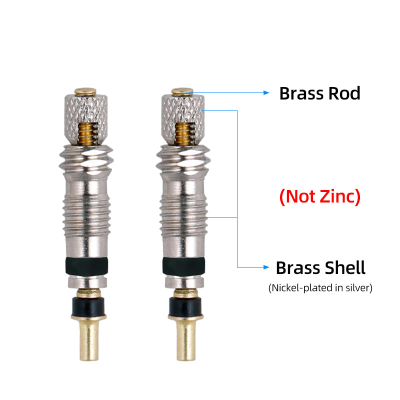Deemount Presta Valve Core Bra - огляд і ціна Tubeless Valve Core