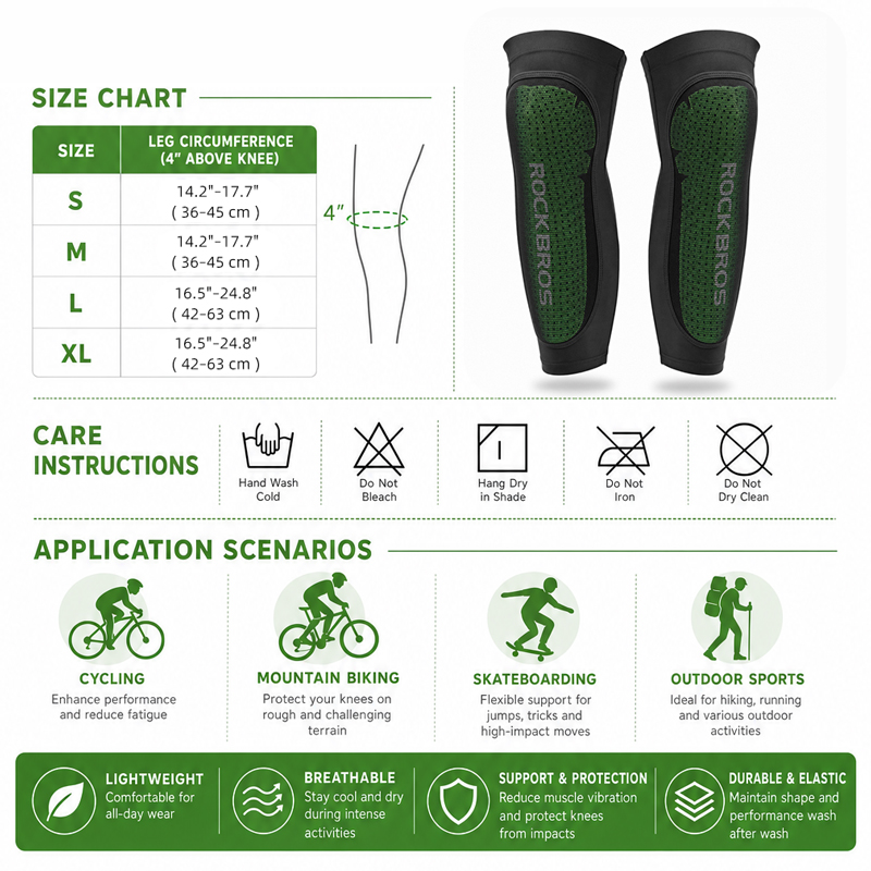 ROCKBROS Cool Sport Legs MTB C - огляд і ціна Mountain Biking Gear