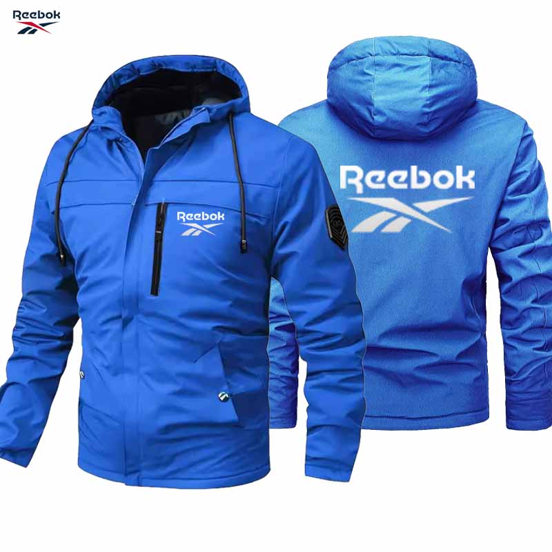 Reebok logo cycling racing jac - огляд і ціна Mountain Biking Rain Jacket