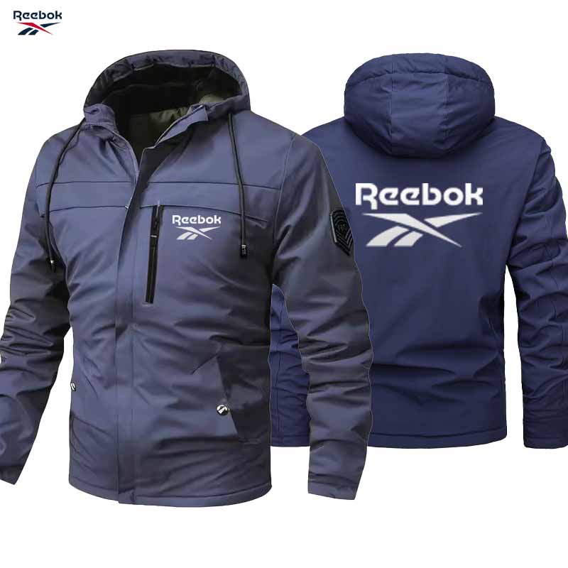 Reebok logo cycling racing jac - огляд і ціна Mountain Biking Rain Jacket