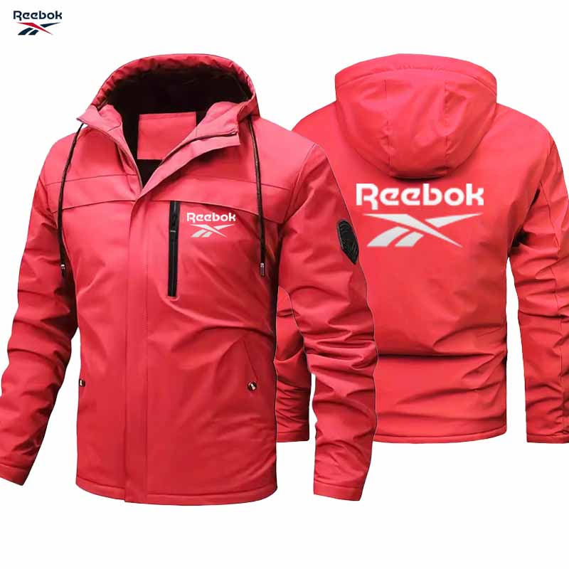 Reebok logo cycling racing jac - огляд і ціна Mountain Biking Rain Jacket