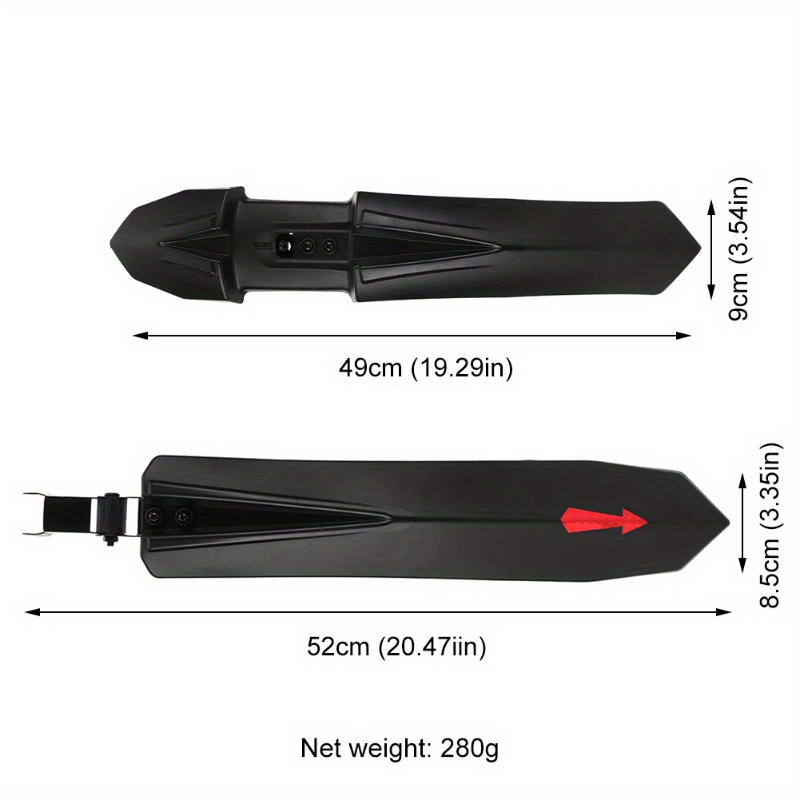 Bicycle Splash Fenders Set Mou - огляд і ціна Mountain Biking Accessories