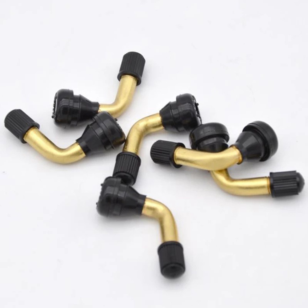 2pcs Rubber/Brass Angled Valve - огляд і ціна Tubeless Valve Core