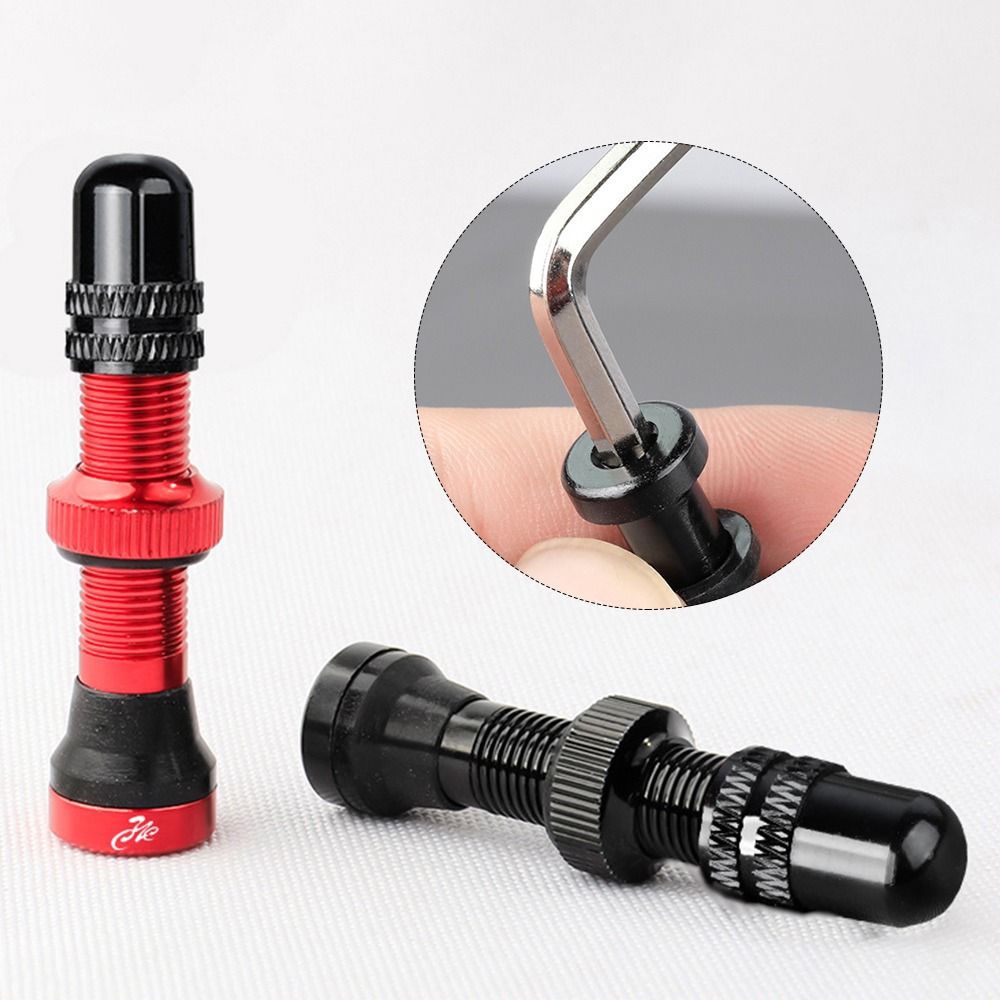 1/2pcs 40/60MM Brass or Alloy  - огляд і ціна Tubeless Valve Core