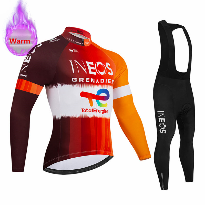 Ineos Team Winter Long Sleeve  - огляд і ціна Mountain Biking Pants For Men