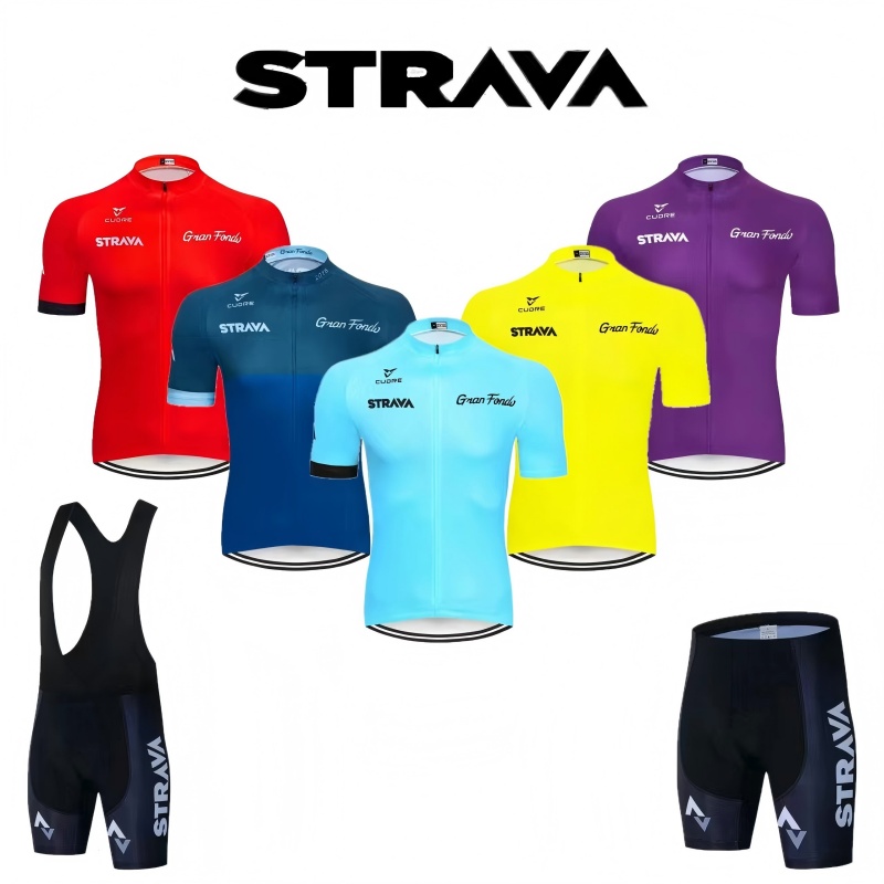 STRAVA Cycling Sets Cycling Cl - огляд і ціна Mountain Biking Pants For Men