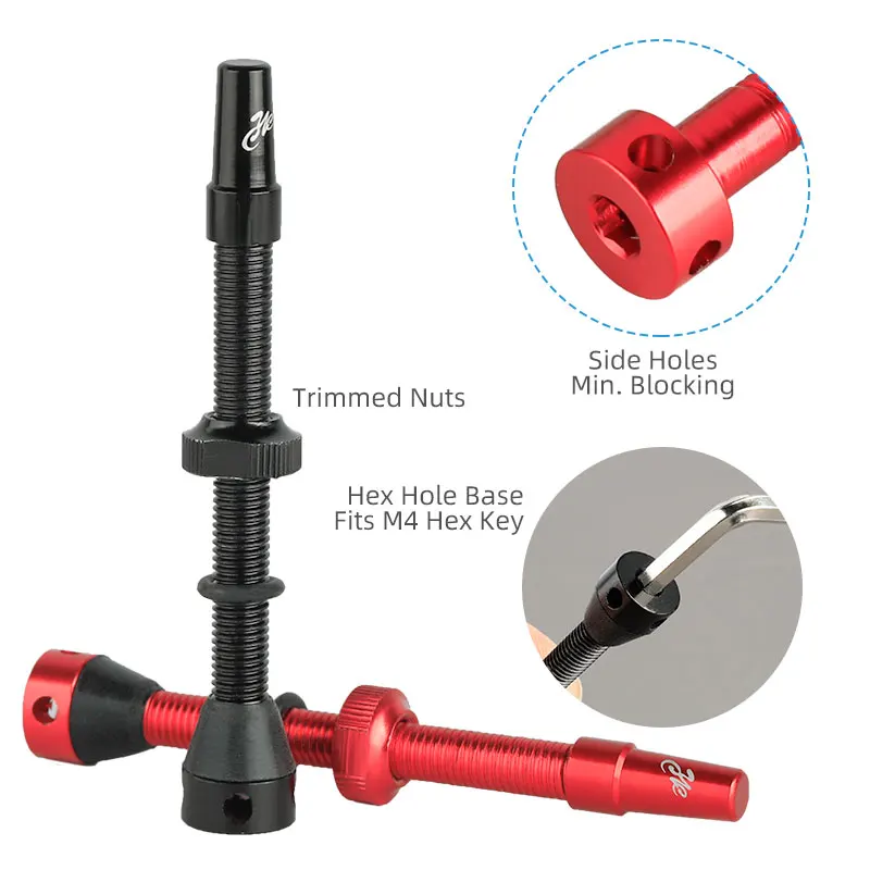 Bicycle F/V Tubeless Valve 44  - огляд і ціна Tubeless Valve Core