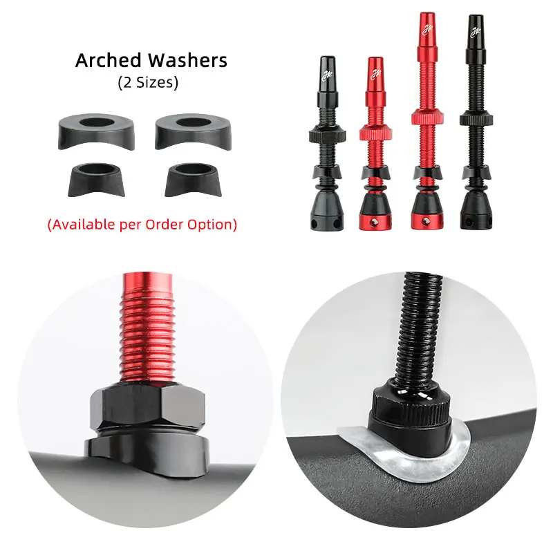 Bicycle F/V Tubeless Valve 44  - огляд і ціна Tubeless Valve Core