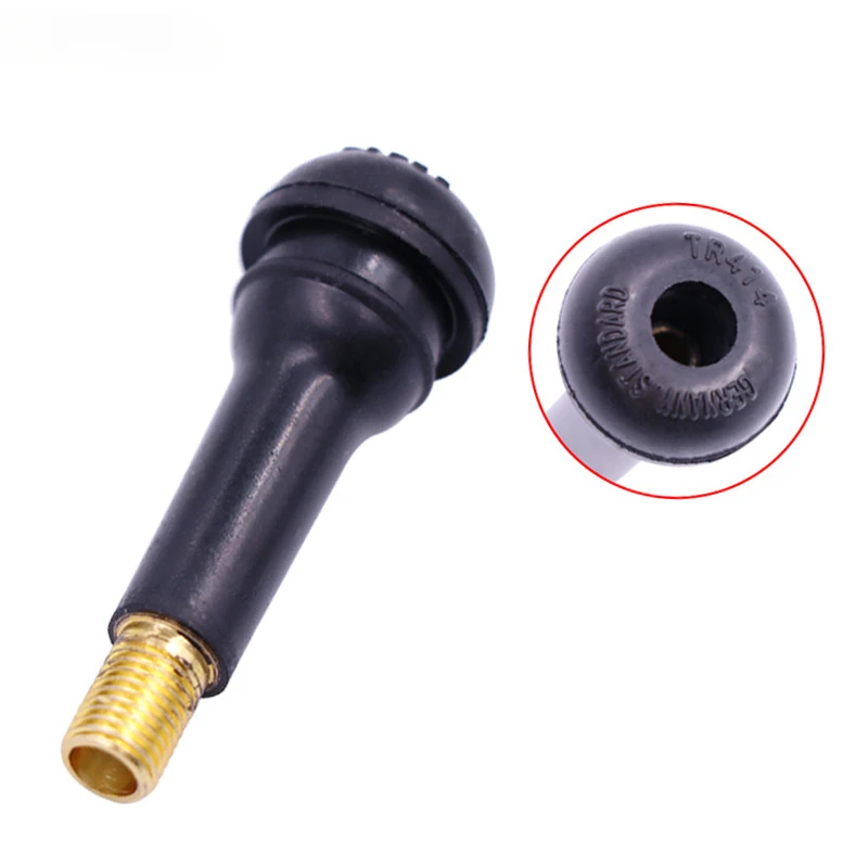 Black TR414 Tubeless Car Wheel - огляд і ціна Tubeless Valve Core