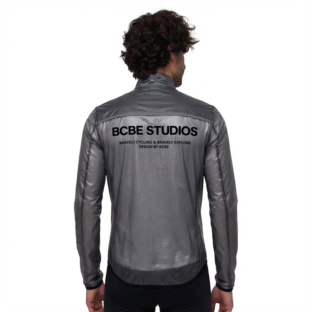 BCBE-ING Cycling Rain Jacket L - огляд і ціна Mountain Biking Rain Jacket