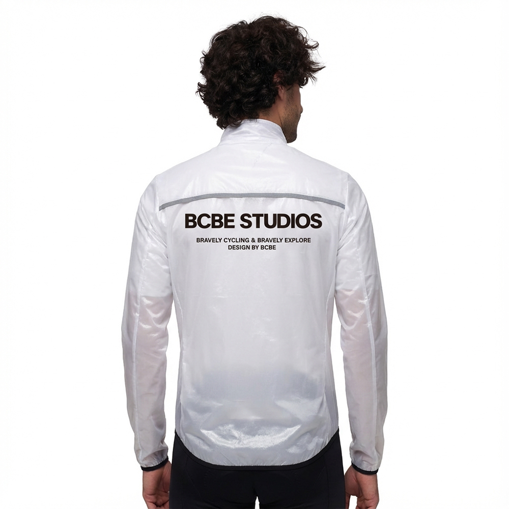 BCBE-ING Cycling Rain Jacket L - огляд і ціна Mountain Biking Rain Jacket