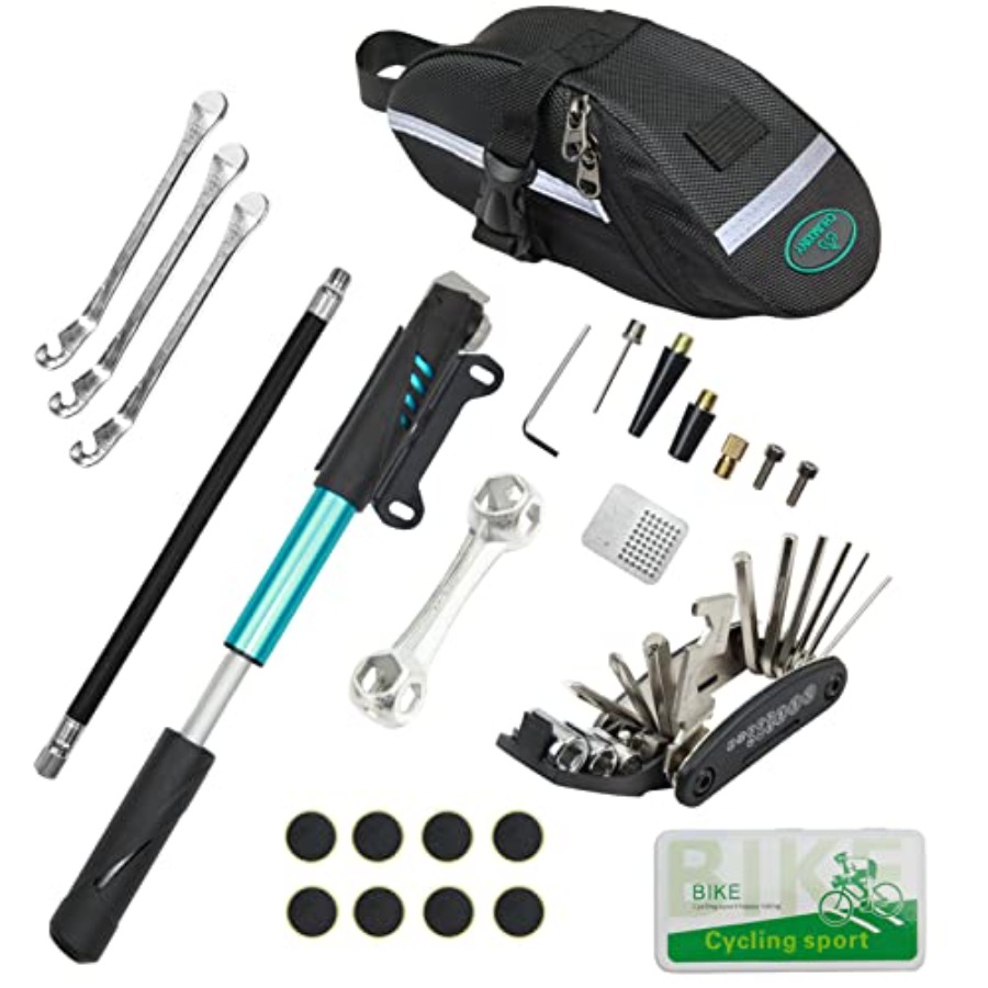 Bike Repair Kit Contains 16-in - огляд і ціна Mountain Biking Blue Mountains