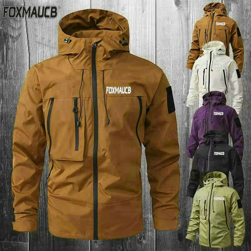 FOXMAUCB Cycling Rain Jacket M - огляд і ціна Mountain Biking Rain Jacket