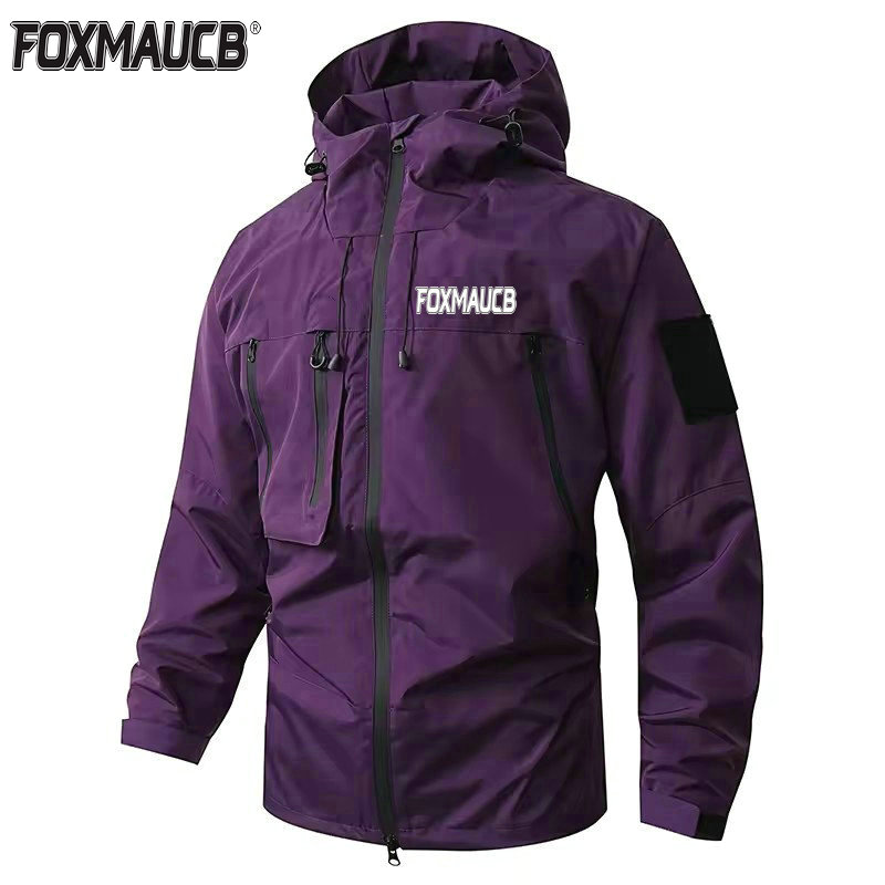FOXMAUCB Cycling Rain Jacket M - огляд і ціна Mountain Biking Rain Jacket