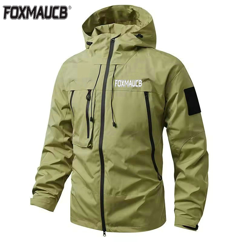 FOXMAUCB Cycling Rain Jacket M - огляд і ціна Mountain Biking Rain Jacket