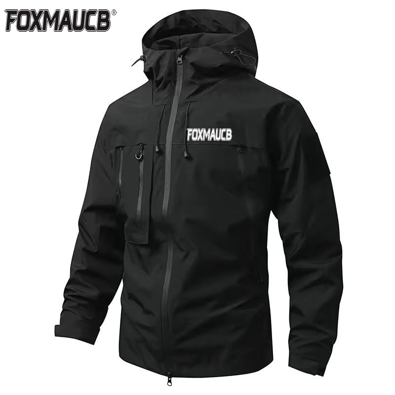 FOXMAUCB Cycling Rain Jacket M - огляд і ціна Mountain Biking Rain Jacket