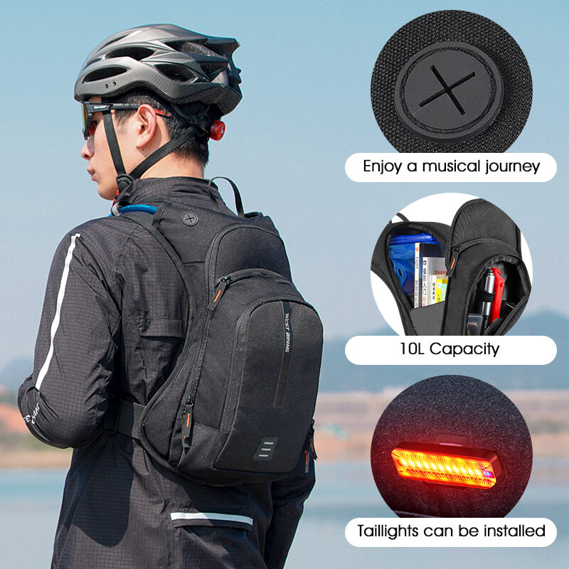 WEST BIKING 10L Hydration Back - огляд і ціна Mountain Biking Backpack
