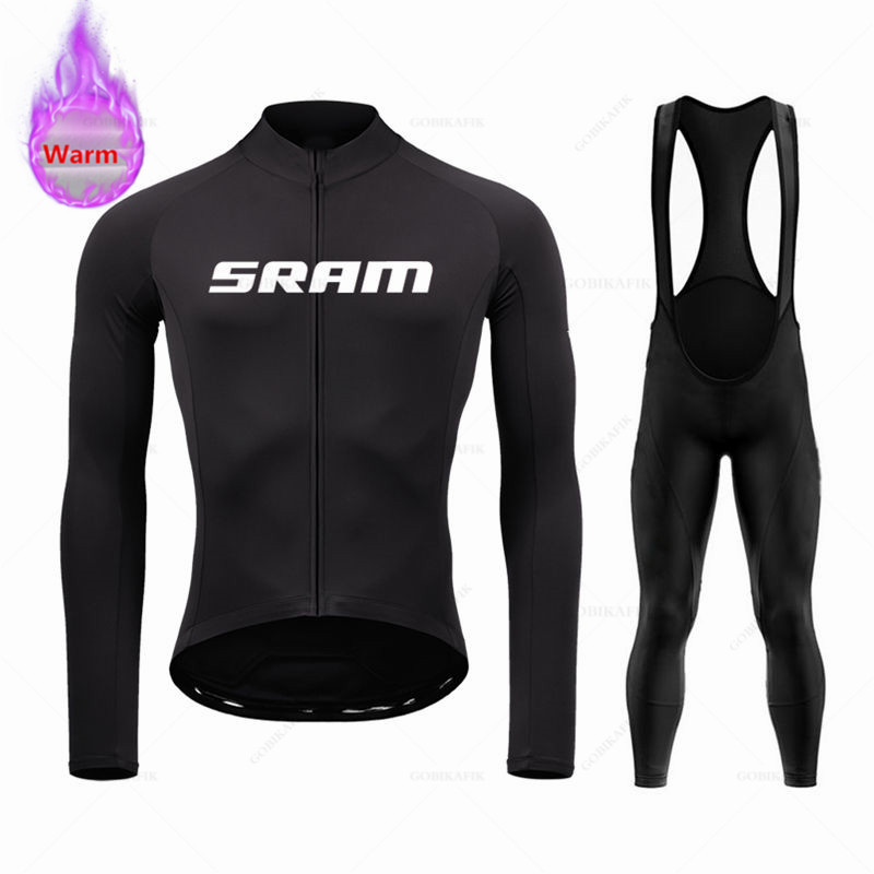 Sram Team Winter Long Sleeve T - огляд і ціна Mountain Biking Pants For Men