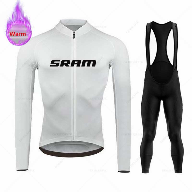 Sram Team Winter Long Sleeve T - огляд і ціна Mountain Biking Pants For Men