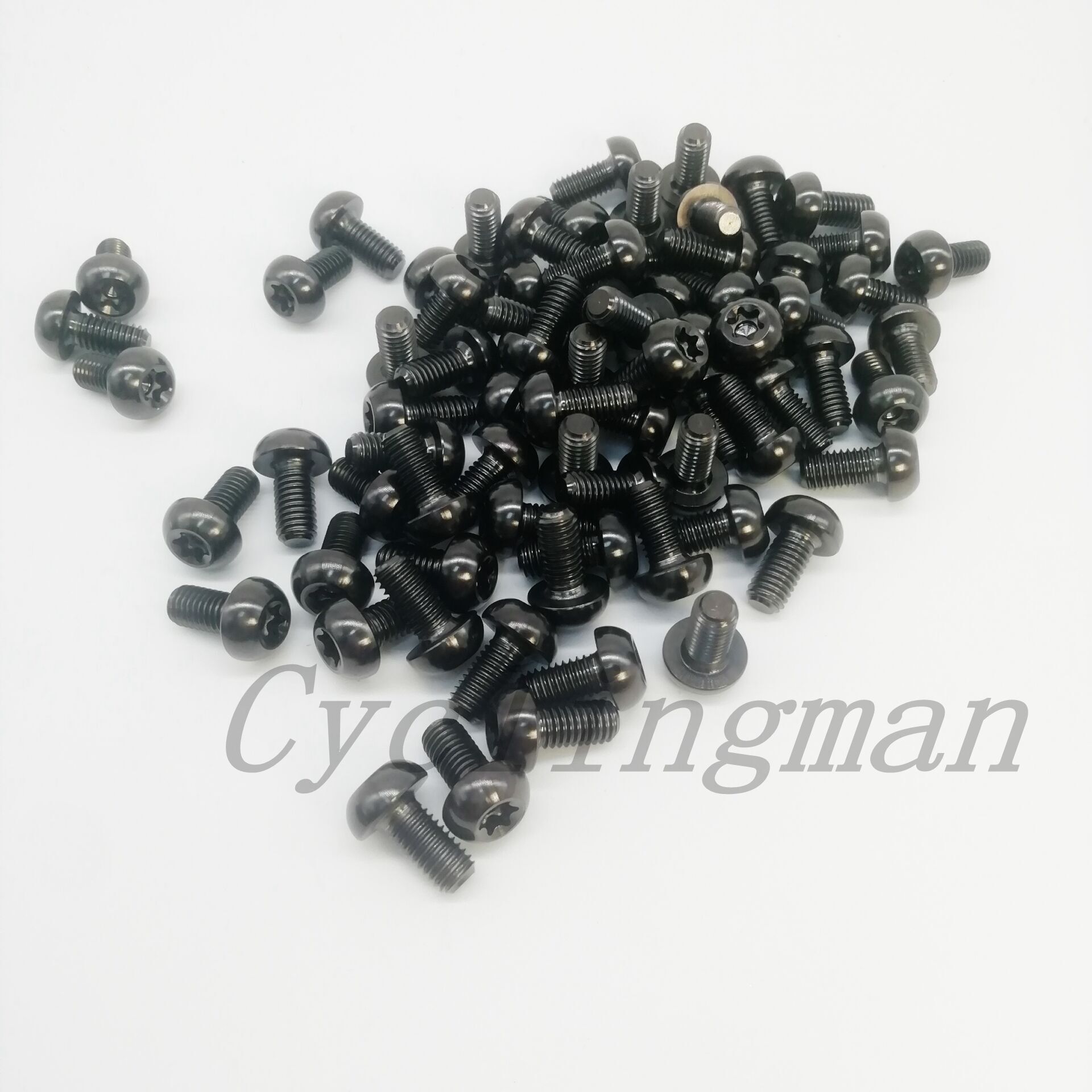 48pcs M5x10mm Rainbow Blue Bla - огляд і ціна Mountain Biking Blue Mountains